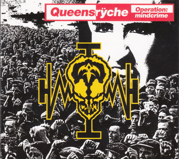 Queensrÿche : Operation: Mindcrime (CD, Album, RE, RM + CD)