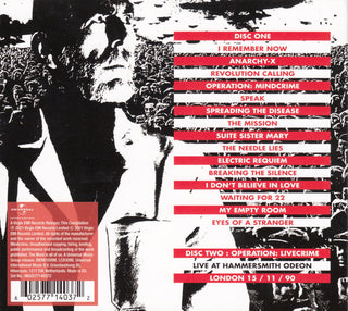 Queensrÿche : Operation: Mindcrime (CD, Album, RE, RM + CD)