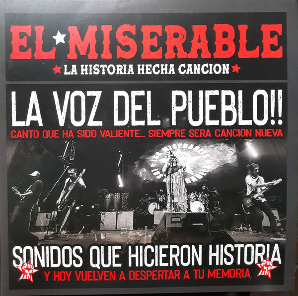 Los Miserables : La Voz Del Pueblo (2xLP, Album)