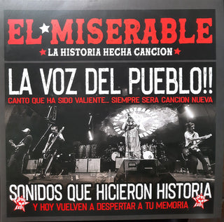 Los Miserables : La Voz Del Pueblo (2xLP, Album)