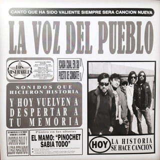 Los Miserables : La Voz Del Pueblo (2xLP, Album)