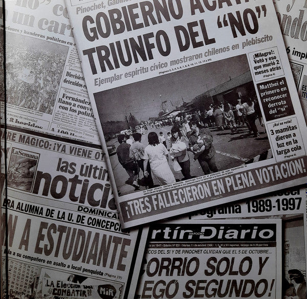 Los Miserables : La Voz Del Pueblo (2xLP, Album)