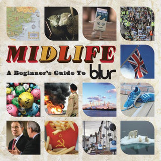 Blur : Midlife: A Beginner's Guide To Blur (2xCD, Comp)