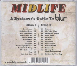 Blur : Midlife: A Beginner's Guide To Blur (2xCD, Comp)