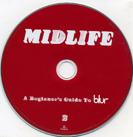 Blur : Midlife: A Beginner's Guide To Blur (2xCD, Comp)