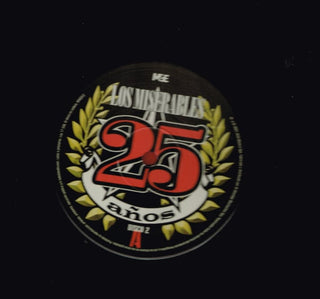 Los Miserables : 25 Años Y Todo Sigue Igual  (2xLP, Comp, RE)
