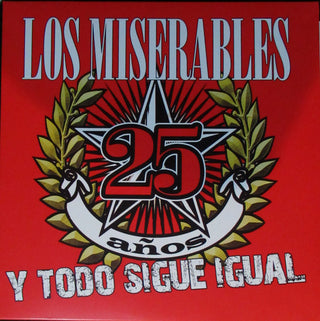 Los Miserables : 25 Años Y Todo Sigue Igual  (2xLP, Comp, RE)