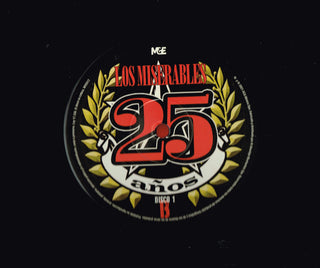 Los Miserables : 25 Años Y Todo Sigue Igual  (2xLP, Comp, RE)