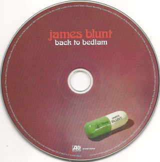 James Blunt : Back To Bedlam (CD, Album, RE)