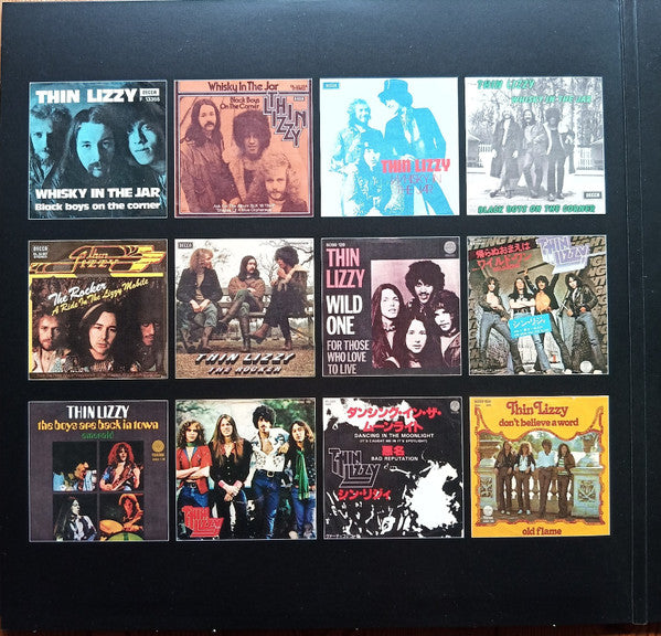 Thin Lizzy : Greatest Hits (2xLP, Comp, RE)
