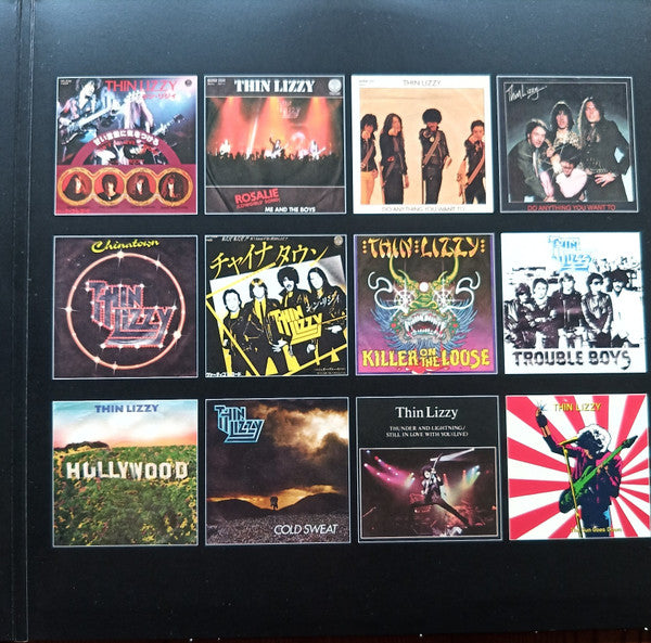 Thin Lizzy : Greatest Hits (2xLP, Comp, RE)