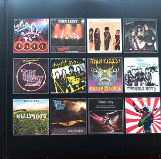 Thin Lizzy : Greatest Hits (2xLP, Comp, RE)