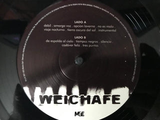 Weichafe : Tierra Oscura Del Sol (LP, Album, RE, RM)