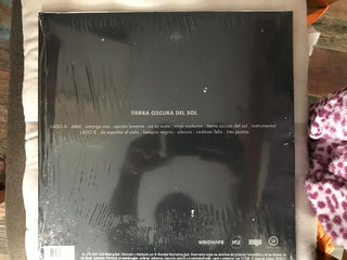 Weichafe : Tierra Oscura Del Sol (LP, Album, RE, RM)