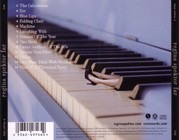 Regina Spektor : Far (CD, Album)