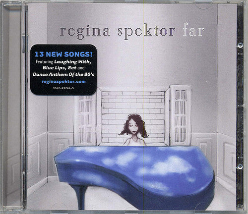 Regina Spektor : Far (CD, Album)
