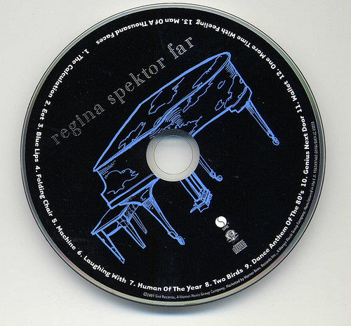 Regina Spektor : Far (CD, Album)