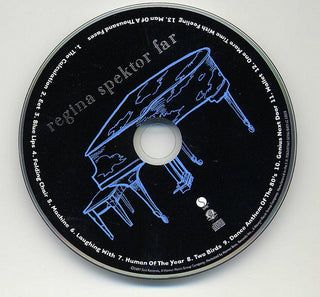 Regina Spektor : Far (CD, Album)