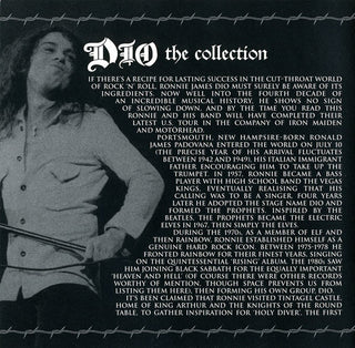 Dio (2) : The Collection (CD, Comp, Son)