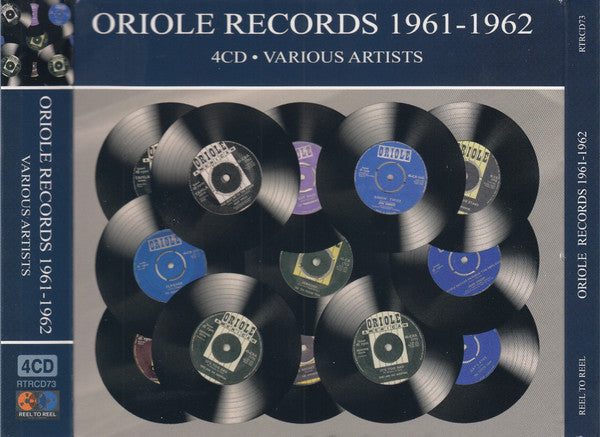 Various : Oriole Records 1961-1962 (4xCD, Comp)