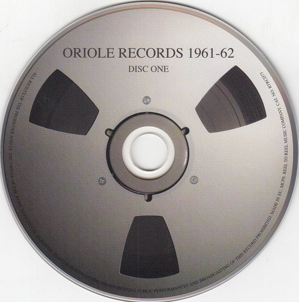 Various : Oriole Records 1961-1962 (4xCD, Comp)