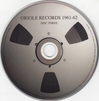 Various : Oriole Records 1961-1962 (4xCD, Comp)