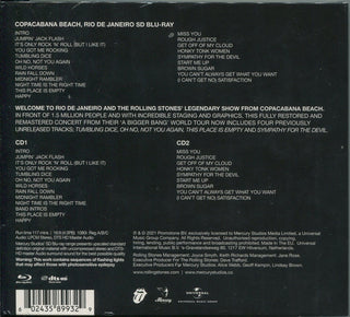 The Rolling Stones : A Bigger Bang - Live On Copacabana Beach (Blu-ray, Album + 2xCD, Album + RE, RM)