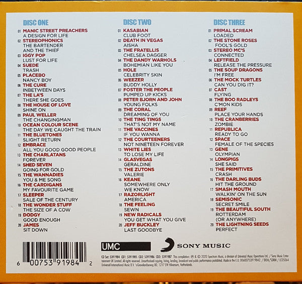 Various : The Best Indie Album In The World...Ever! (3xCD, Comp)