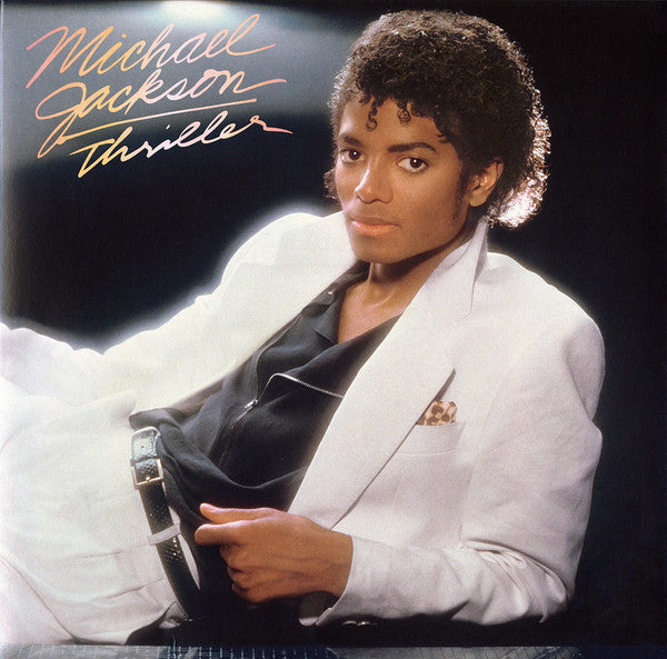 Michael Jackson : Thriller (LP, Album, RE, RP, Gat)