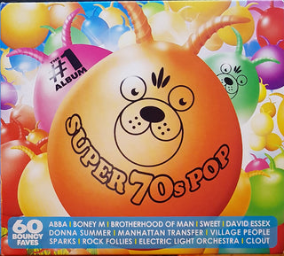 Various : The #1 Super 70s Pop Album (3xCD, Comp)