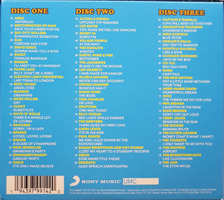 Various : The #1 Super 70s Pop Album (3xCD, Comp)