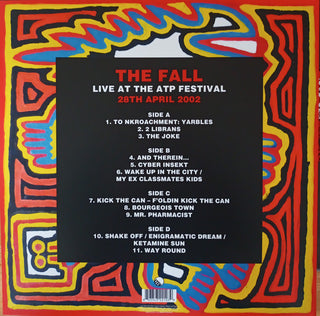The Fall : Live At The ATP Festival - 28th April 2002 (2xLP, RE, Gat)