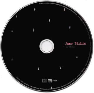 Jane Birkin : Au Palace (CD, Album)
