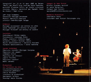 Jane Birkin : Au Palace (CD, Album)