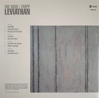 The Grid / Fripp* : Leviathan (2xLP, Album, 200)