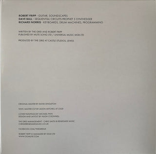 The Grid / Fripp* : Leviathan (2xLP, Album, 200)