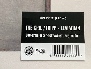 The Grid / Fripp* : Leviathan (2xLP, Album, 200)