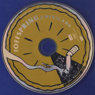 The Offspring : Americana (CD, Album, RE)
