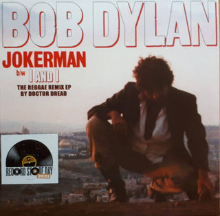 Bob Dylan : Jokerman / I And I (The Reggae Remix EP) (12", EP, RSD)