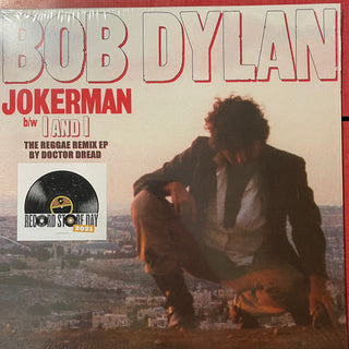 Bob Dylan : Jokerman / I And I (The Reggae Remix EP) (12", EP, RSD)
