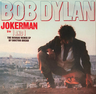 Bob Dylan : Jokerman / I And I (The Reggae Remix EP) (12", EP, RSD)