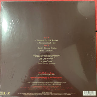 Bob Dylan : Jokerman / I And I (The Reggae Remix EP) (12", EP, RSD)