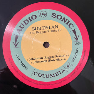 Bob Dylan : Jokerman / I And I (The Reggae Remix EP) (12", EP, RSD)