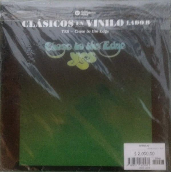 Yes : Close To The Edge (LP, Album)