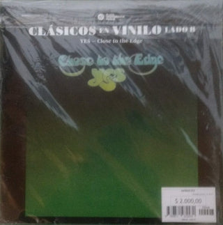 Yes : Close To The Edge (LP, Album)