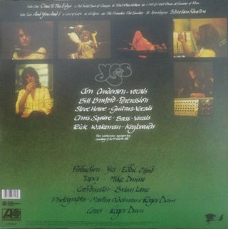 Yes : Close To The Edge (LP, Album)