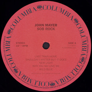 John Mayer : Sob Rock (LP, Album)