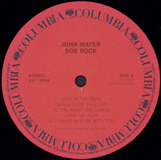 John Mayer : Sob Rock (LP, Album)