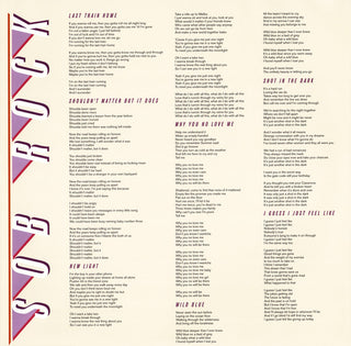 John Mayer : Sob Rock (LP, Album)