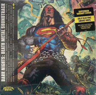 Various : Dark Nights: Death Metal Soundtrack (2xLP, Comp, Ltd, Tur)